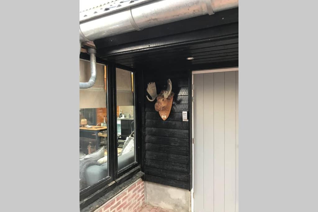 Uniek Houten Nabij Bos En Plassen Apartment Hollandsche Rading
